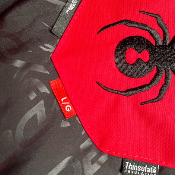 Men’s spider ski jacket - Picture 7 of 10